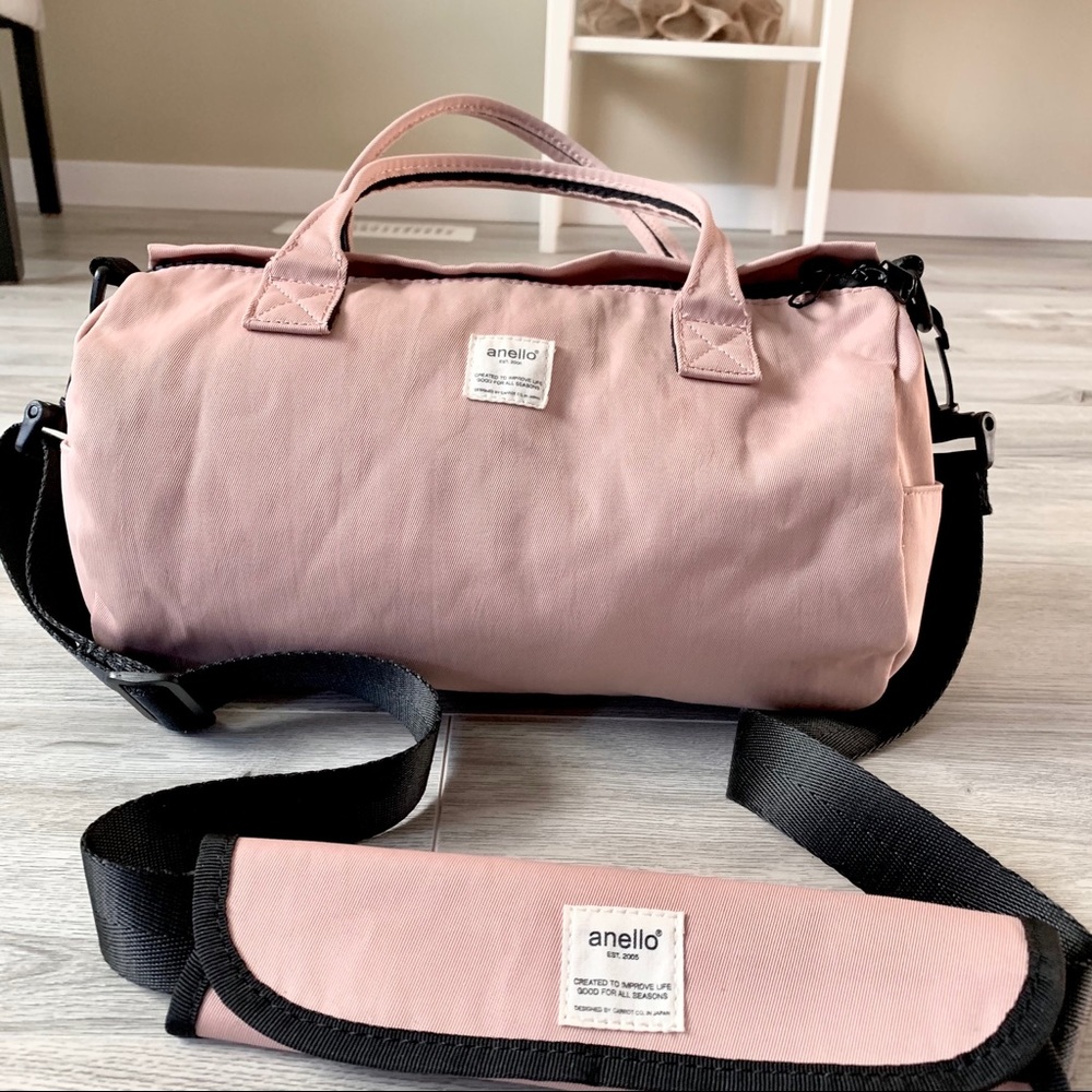 Anello mini cylinder bag with shoulder strap - Picture 6 of 10